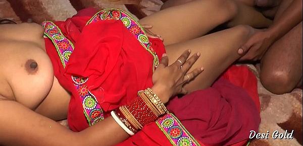  Indian Young Bhabhi Sucking Fucking With Lover